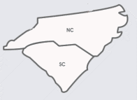 SC & NC Map